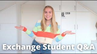 Exchange Student Q&A | My Host Family | Differences Between Germans & Americans | Packing