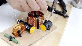 How to Solder a Loudspeaker Crossover - by SoundBlab