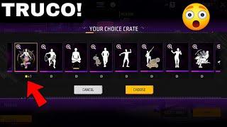 !RECLAMA EMOTES GRATIS! METODO de VERDADpara CONSEGUIR EMOTES en FREEFIRE 2024