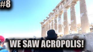 Greece Trip | The Acropolis is MASSIVE #8