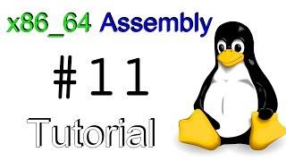 x86_64 Linux Assembly #11 - Writing Files