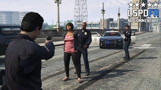 GTA 5 - Police Mod! (10 min of police gameplay)