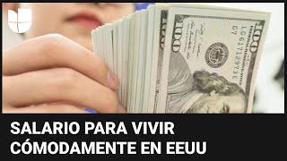 ¿Cuánto debes ganar para vivir cómodamente en EEUU?: conoce la ciudad más económica del país