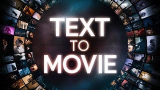 Text to Movie - Super Realistic Quality [Unlimited AI Video Generation]