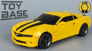 Chevy Camaro Bumblebee Transformers Masterpiece Movie series MPM3 Bumblebee muscle car robot