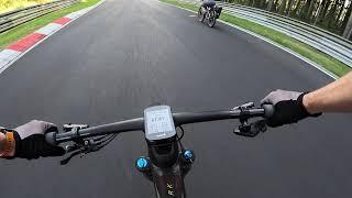 Rad am Ring 4k GoPro - Fahrrad Fiets Bicycle Bike MTB Cycling - Nordschleife Nürburgring - Tour