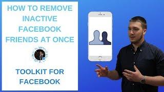 How To Remove Inactive Friends in Facebook 2019 || How To Delete Friends in Facebook