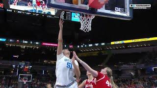 Lauren Betts The The And-1 vs. Nebraska | UCLA Women's Basketball | 03/07/2025