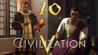 10. Civilization V - Gods and Kings with GetDaved (The Netherlands and Rome)