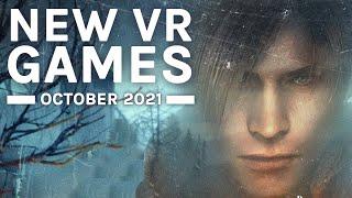 New VR Games - October 2021