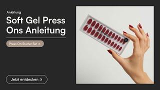 Soft Gel Press Ons - Anwendung - Die einfachste & schnellste Maniküre der Welt | DOONAILS