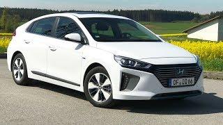 Hyundai IONIQ Plug-In-Hybrid PHEV 2017 im Test - Fahrbericht Deutsch
