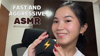 FAST & AGGRESSIVE ASMR ️