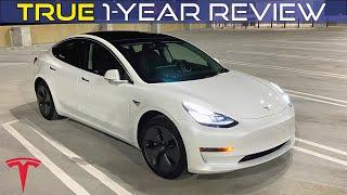 Tesla Model 3 One-Year Ownership Review: the GOOD, the BAD, and the UGLY!