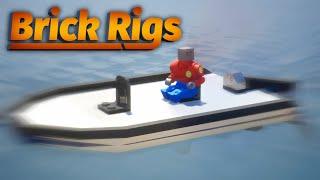 How to build a boat in Brick Rigs 1.7