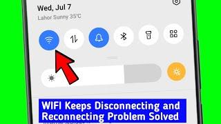 Android WiFi Keeps Disconnecting And Reconnecting - Fixed