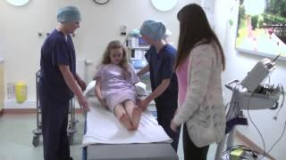 A guide to a children's MRI Scan ( Magnetic Resonance Imaging ) at Chesterfield Royal Hospital