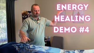 New Energy Healing Demo Number 4 ⎮ASMR