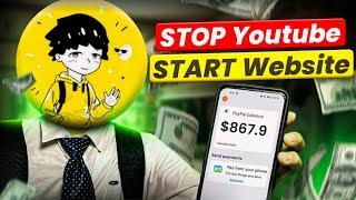 How To Make AI Website & Earn Money (MOBILE)
