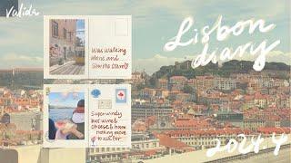 My first ever solo trip in lisbon as a 20-year-old college student