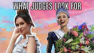 (PAGEANT TIPS) What pageant judges are "looking for"
