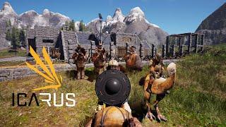 Icarus 2024  Unser Abenteuer auf Icarus 1/10 Multiplayer Gameplay Deutsch