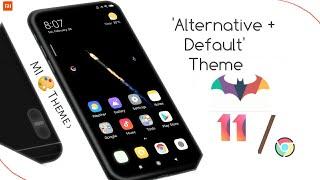 Best Dark Theme | February 2020 | MIUI 11 ft. POCO X2