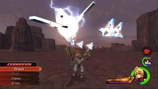 Kingdom Hearts 2 Final Mix Ventus Mod - Lingering Will (Terra) Boss Battle Critical Mode