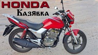 Карбюратор от ЯВЫ на Honda CB125 E