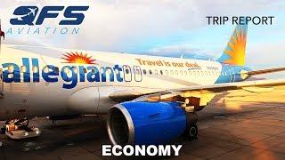 TRIP REPORT | Allegiant Air - A319 - Phoenix-Mesa (AZA) to Las Vegas (LAS) | Economy