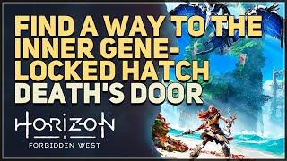 Find a Way to the Inner Gene-Locked Hatch Horizon Forbidden West