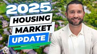 2025 Housing Market Update: Prices, Interest Rates & Forecast