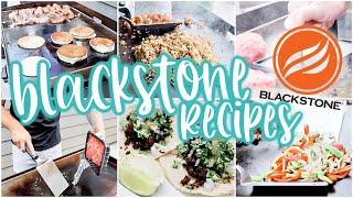 BLACKSTONE DINNER RECIPES | DINNER MEAL IDEAS | MORE WITH MORROWS