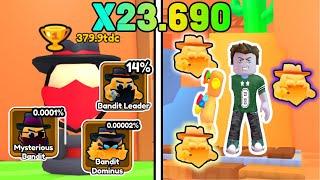 I OPENED 23.690 BANDIT EGG IN ARM WRESTLING SIMULATOR