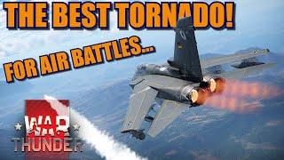 War Thunder TORNADO IDS MARINE FLIEGER! Is it the BEST Nado for Air Battles? Tornado in 10.7!!