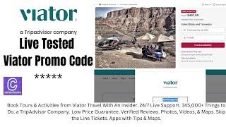 Best Viator Promo Code For USA,UK,CANADA,FRANCE,GREECE & SPAIN -Coupon Provider