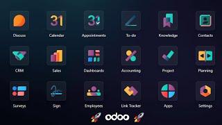 How To Run Odoo Mobile App || Odoo -15 ||  بالعربي