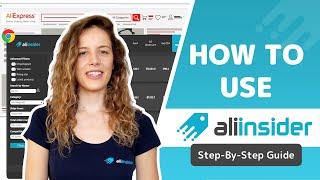 How to Find Hot Dropshipping Products with AliInsider - A Quick Tour of AliExpress Product Research