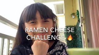 Ramen Cheese Challenge | Alyssa Dezek