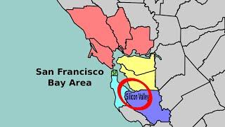 The Difference between San Francisco, Silicon Valley, and the Bay Area Explained