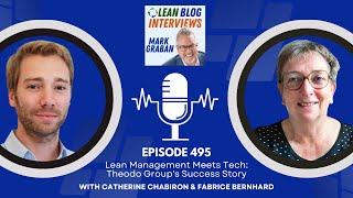 #Lean Management Meets Tech: Theodo Group's Success Story with Catherine Chabiron & Fabrice Bernhard