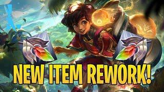 WILD RIFT - NEW ITEM REWORK + MILIO UPDATE | LEAGUE OF LEGENDS: WILD RIFT