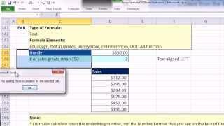 Ctrl + Shift + Enter: Excel Array Formulas #01: Review Formula Basics (15 Important Examples)