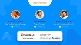 weDevs Show Episode 09: Introducing Appsero