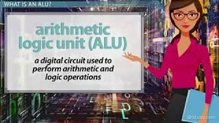 ALU (Arithmetic Logic Unit) Definition, Design & Function
