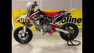 2022 Symoto SYV-140 Supermoto Pitbike Walk Around