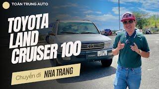 Toyota Land Cruiser 100 | Hành trình so tài giữa Land 105 vs Land 100 đẹp nhất mà em Toàn được gặp