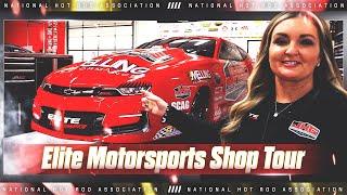 Elite Motorsports Shop Tour with Erica Enders