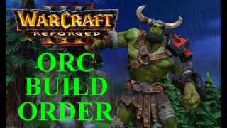 Warcraft 3 Guide‍Orc Build Order [Farseer Grunts]  [Deutsch/German] WC3 Reforged