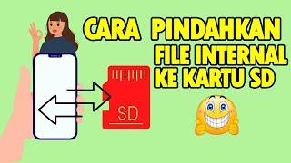 Cara Memindahkan File Penyimpanan Internal ke Kartu SD atau Eksternal HP